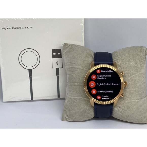 Fossil Gen 3 Authentic Genuine Smart Watch FTW4002 CR667